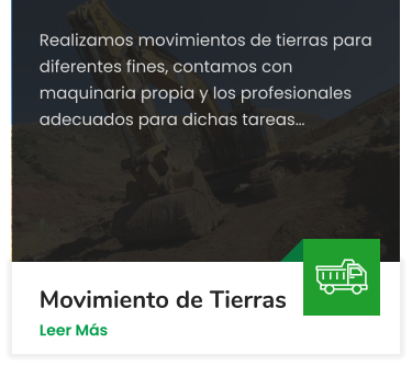 Realizamos movimientos de tierras para diferentes fines, contamos con maquinaria propia y los profesionales adecuados para dichas tareas… Movimiento de Tierras Leer Más