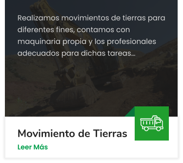 Realizamos movimientos de tierras para diferentes fines, contamos con maquinaria propia y los profesionales adecuados para dichas tareas… Movimiento de Tierras Leer Más